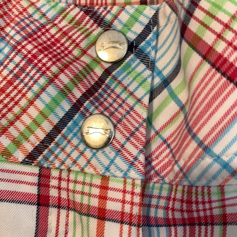 Slazenger Size 4 plaid Golf shorts - Picture 3 of 10